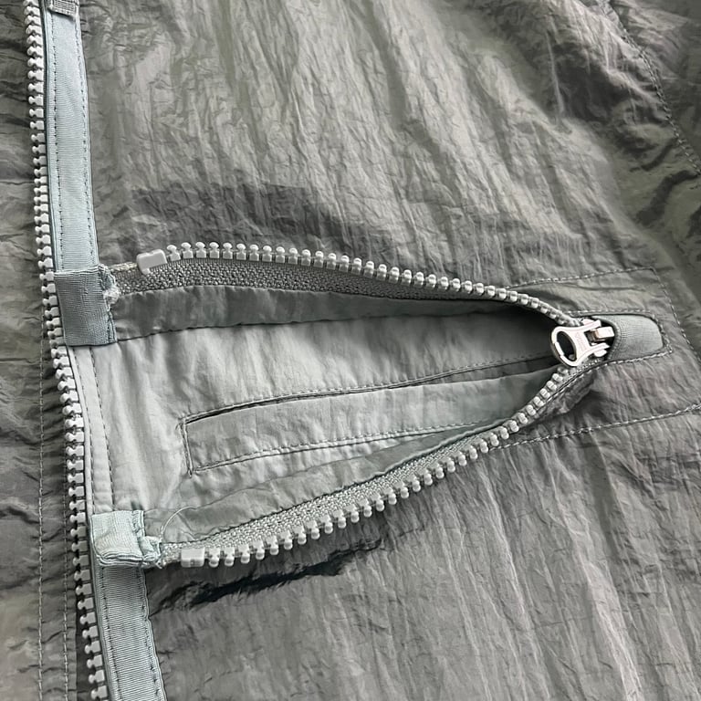 Stone Island 23SS Crinkle Reps Jacket Sky Blue - 50