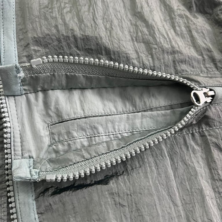 Stone Island 23SS Crinkle Reps Jacket Sky Blue - 51