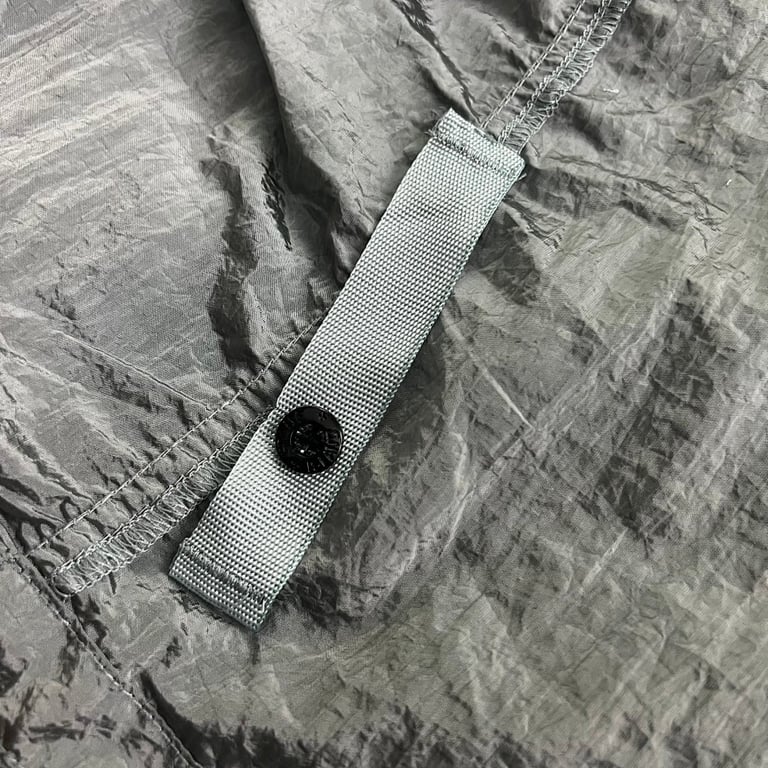 Stone Island 23SS Crinkle Reps Jacket Sky Blue - 52