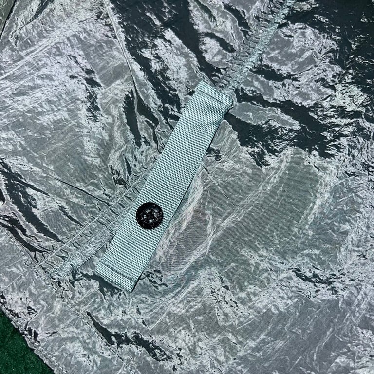 Stone Island 23SS Crinkle Reps Jacket Sky Blue - 53