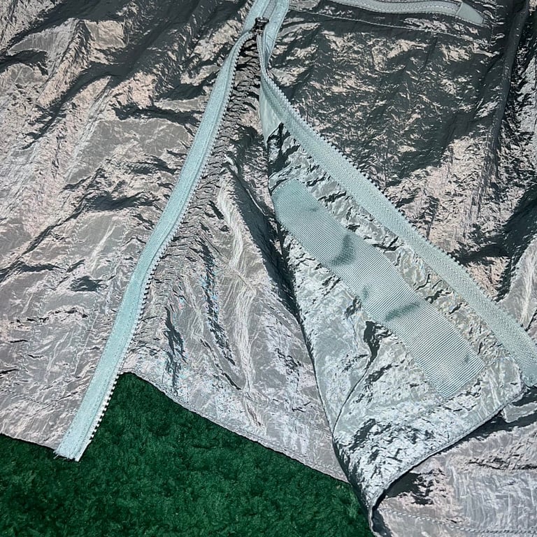 Stone Island 23SS Crinkle Reps Jacket Sky Blue - 57