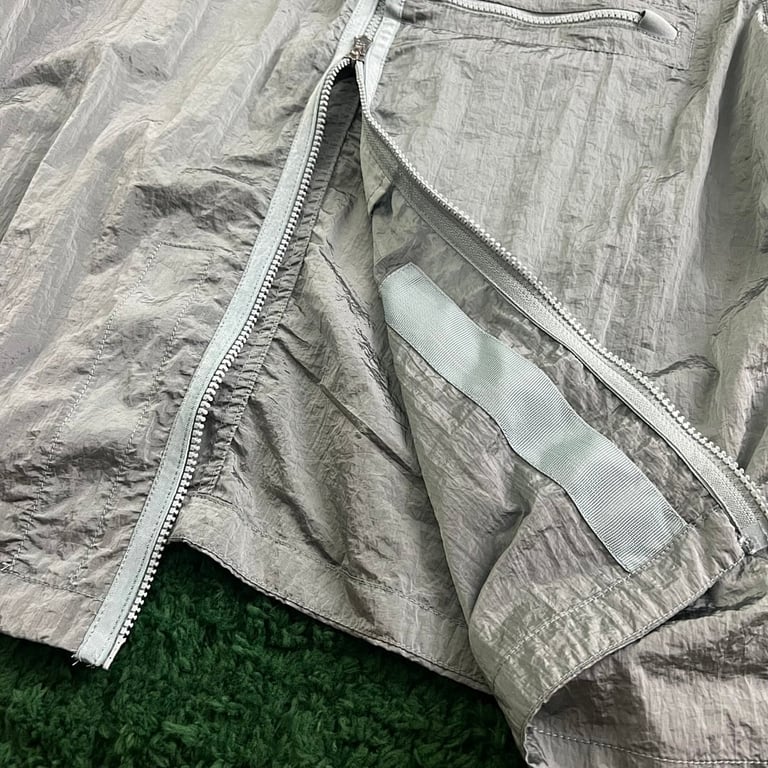 Stone Island 23SS Crinkle Reps Jacket Sky Blue - 58