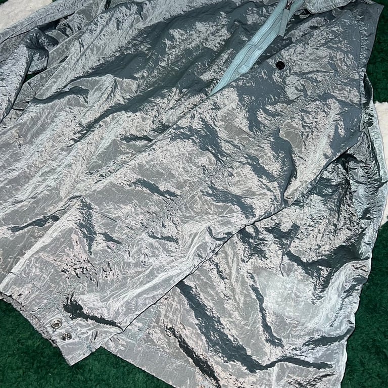 Stone Island 23SS Crinkle Reps Jacket Sky Blue - 61