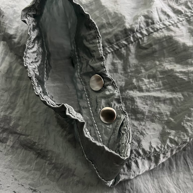 Stone Island 23SS Crinkle Reps Jacket Sky Blue - 63