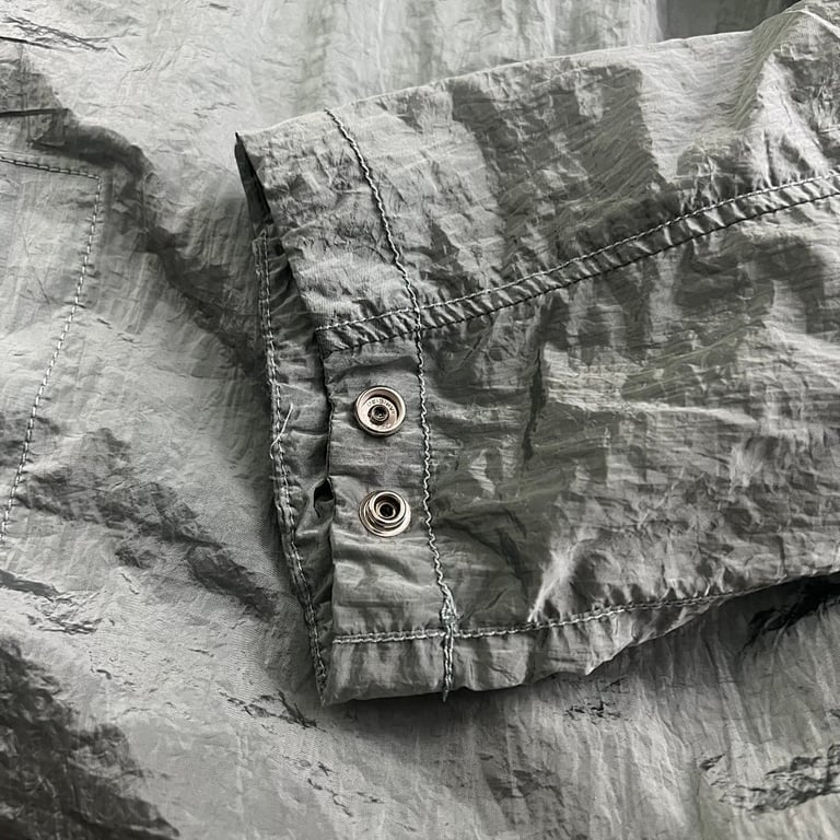Stone Island 23SS Crinkle Reps Jacket Sky Blue - 64