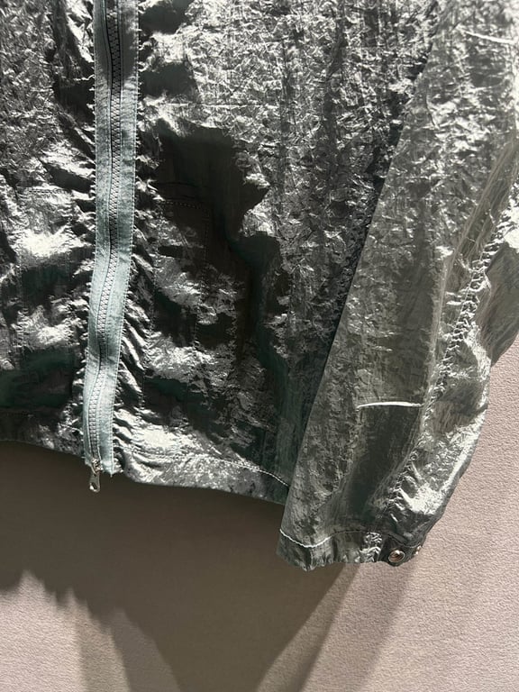 Stone Island 23SS Crinkle Reps Jacket Sky Blue - 92
