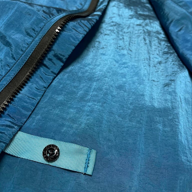 Stone Island 18SS Nylon Metal Overshirt Electric Blue - 17