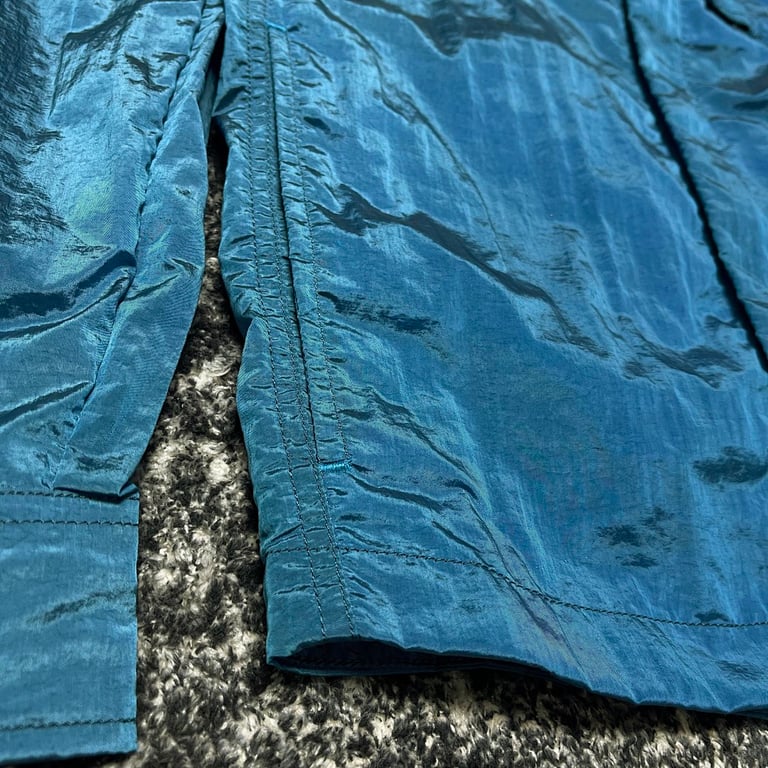 Stone Island 18SS Nylon Metal Overshirt Electric Blue - 20