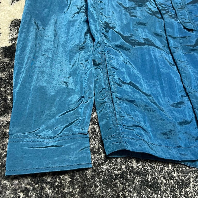 Stone Island 18SS Nylon Metal Overshirt Electric Blue - 21
