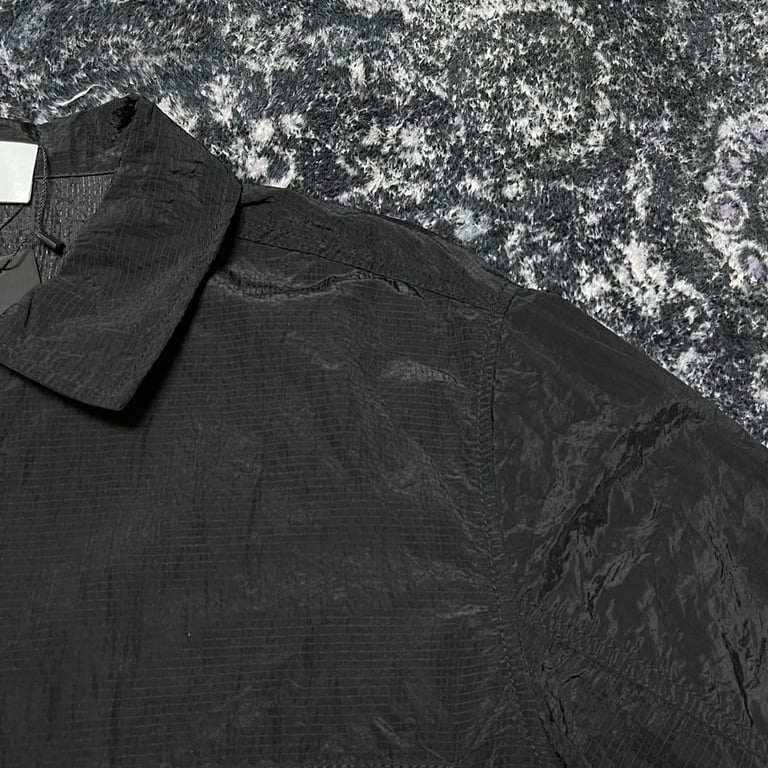 Stone Island 19SS Nylon Metal Overshirt Rust Red - 31