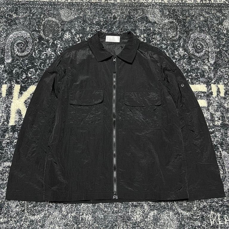 Stone Island 19SS Nylon Metal Overshirt Rust Red - 37