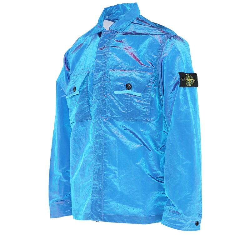 Stone Island 15SS Iridescent Nylon Overshirt - 2