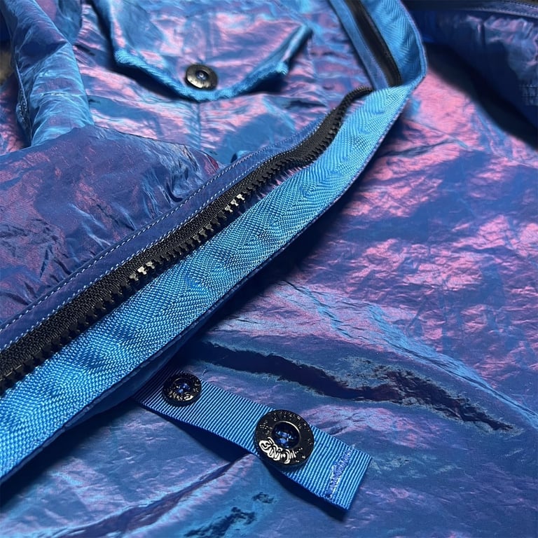Stone Island 15SS Iridescent Nylon Overshirt - 11