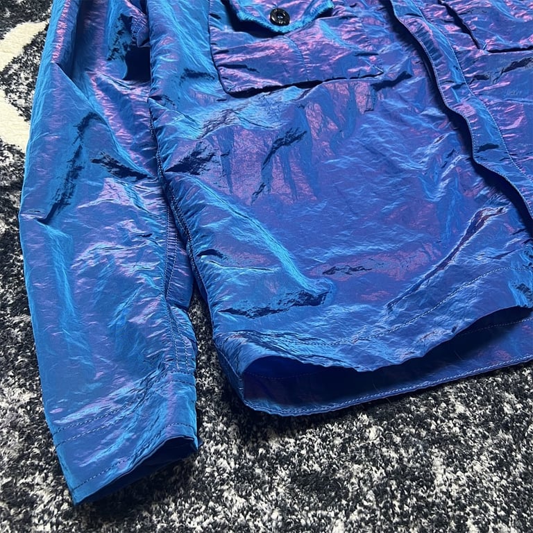 Stone Island 15SS Iridescent Nylon Overshirt - 15