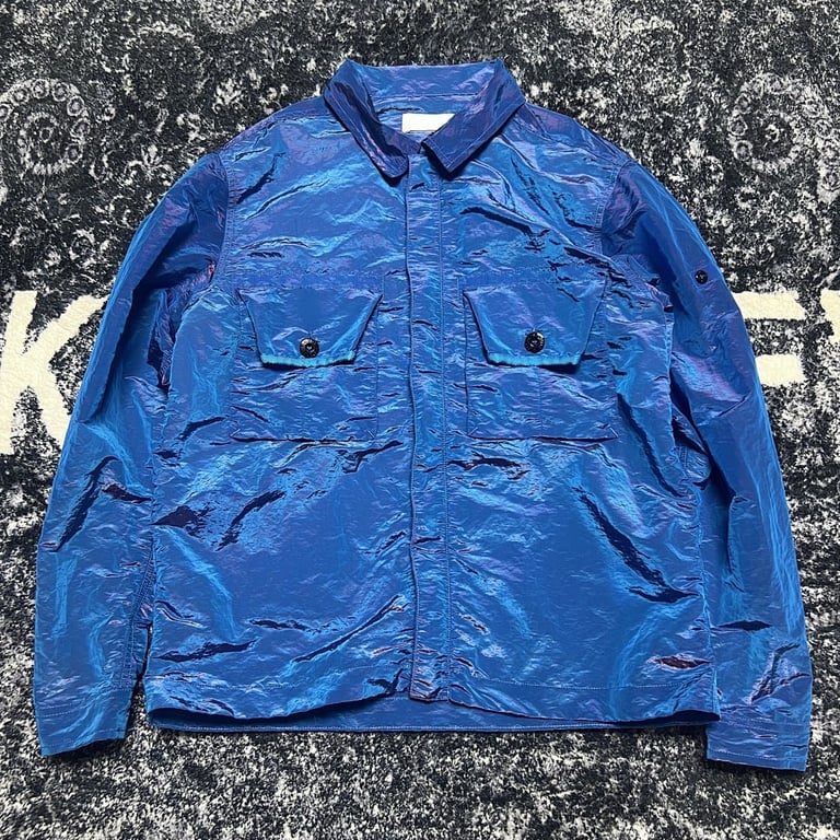 Stone Island 15SS Iridescent Nylon Overshirt - 19