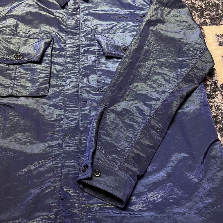 Stone Island 15SS Iridescent Nylon Overshirt - 20