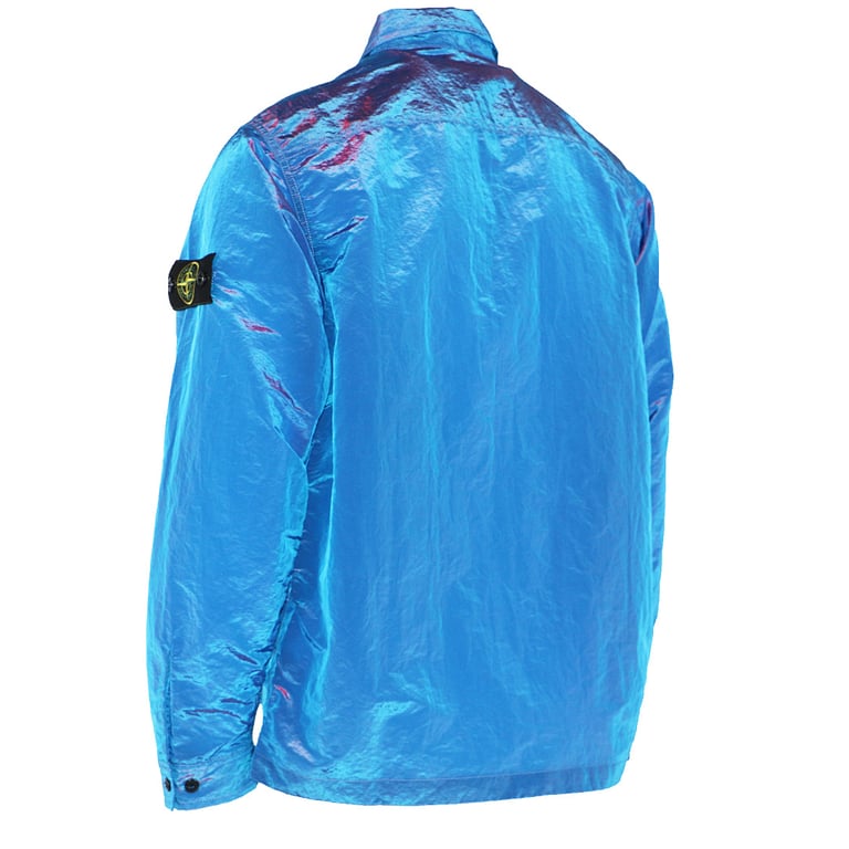 Stone Island 15SS Iridescent Nylon Overshirt - 3