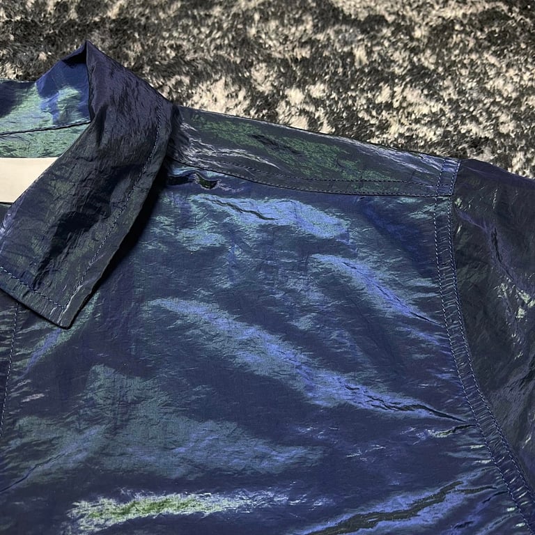 Stone Island 15SS Iridescent Nylon Overshirt - 21