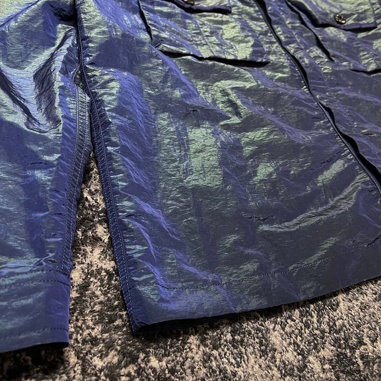 Stone Island 15SS Iridescent Nylon Overshirt - 22