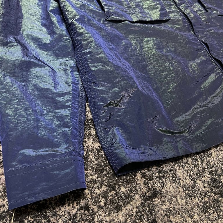 Stone Island 15SS Iridescent Nylon Overshirt - 23