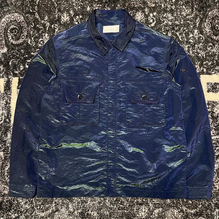 Stone Island 15SS Iridescent Nylon Overshirt - 27