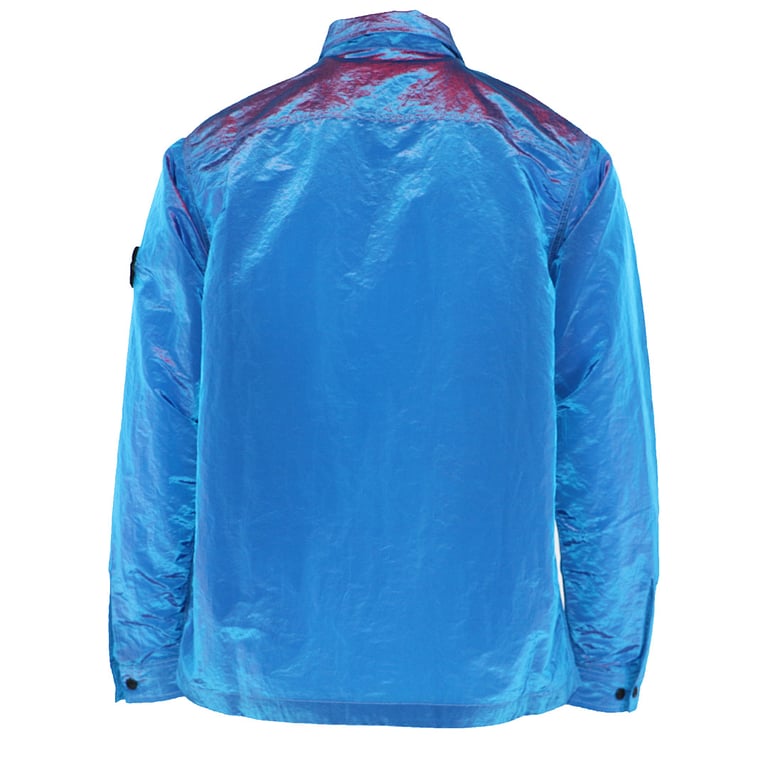 Stone Island 15SS Iridescent Nylon Overshirt - 4