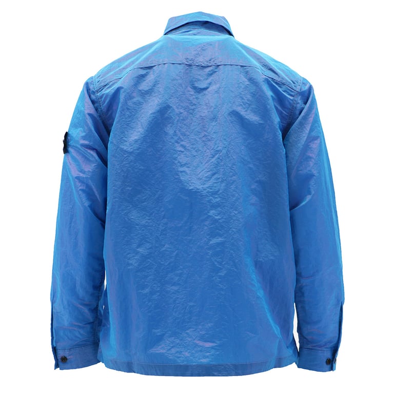 Stone Island 15SS Iridescent Nylon Overshirt - 5