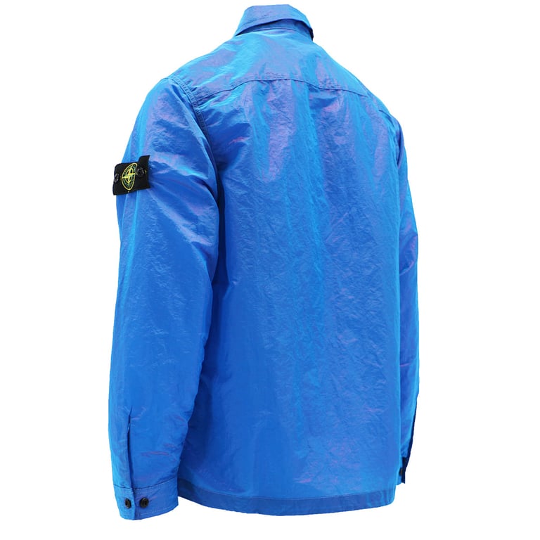 Stone Island 15SS Iridescent Nylon Overshirt - 6
