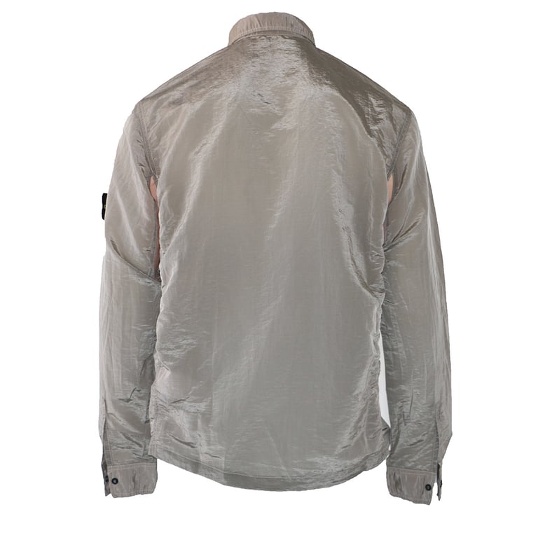 Stone Island 18SS Nylon Metal Overshirt Salmon Beige - 2