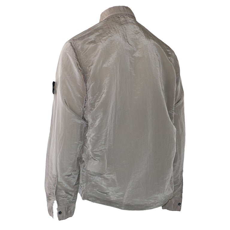 Stone Island 18SS Nylon Metal Overshirt Salmon Beige - 3