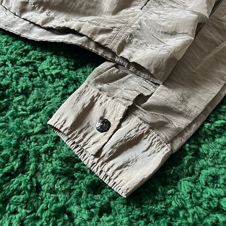 Stone Island 18SS Nylon Metal Overshirt Salmon Beige - 32