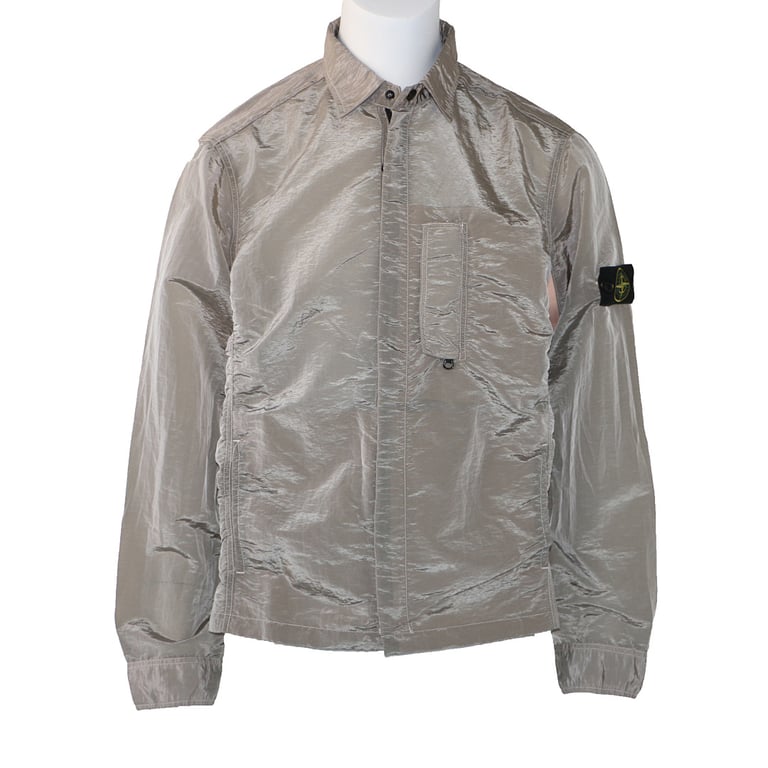 Stone Island 18SS Nylon Metal Overshirt Salmon Beige - 5
