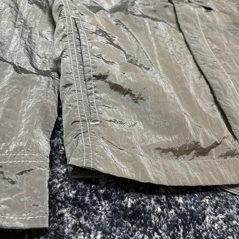 Stone Island 18SS Nylon Metal Overshirt Salmon Beige - 47