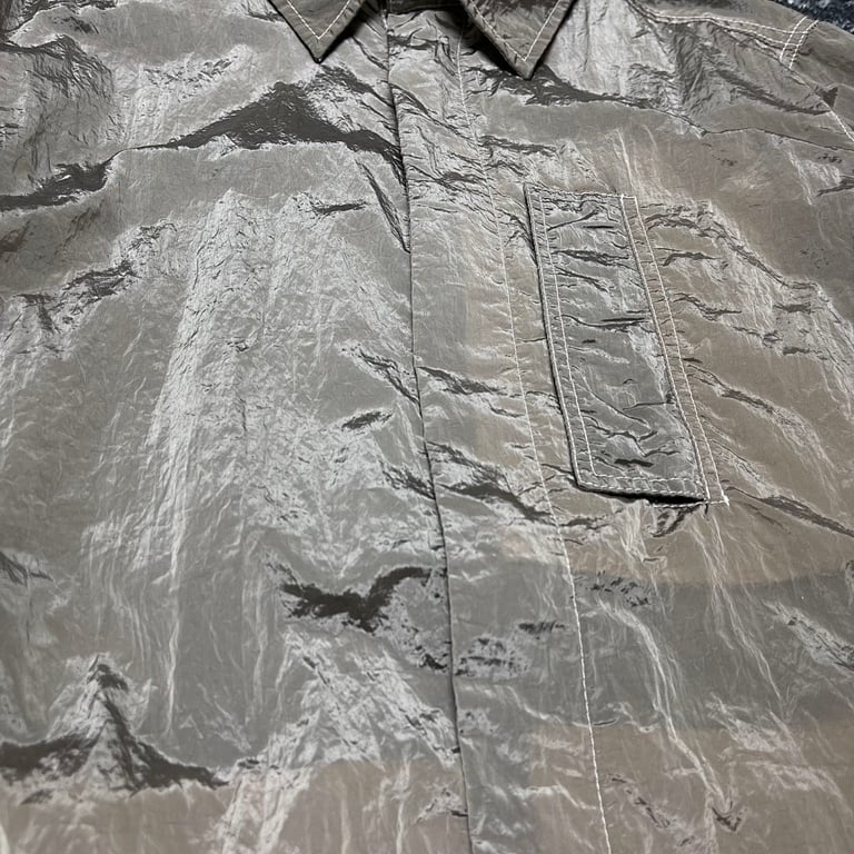 Stone Island 18SS Nylon Metal Overshirt Salmon Beige - 49