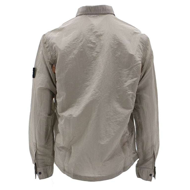 Stone Island 18SS Nylon Metal Overshirt Salmon Beige - 6