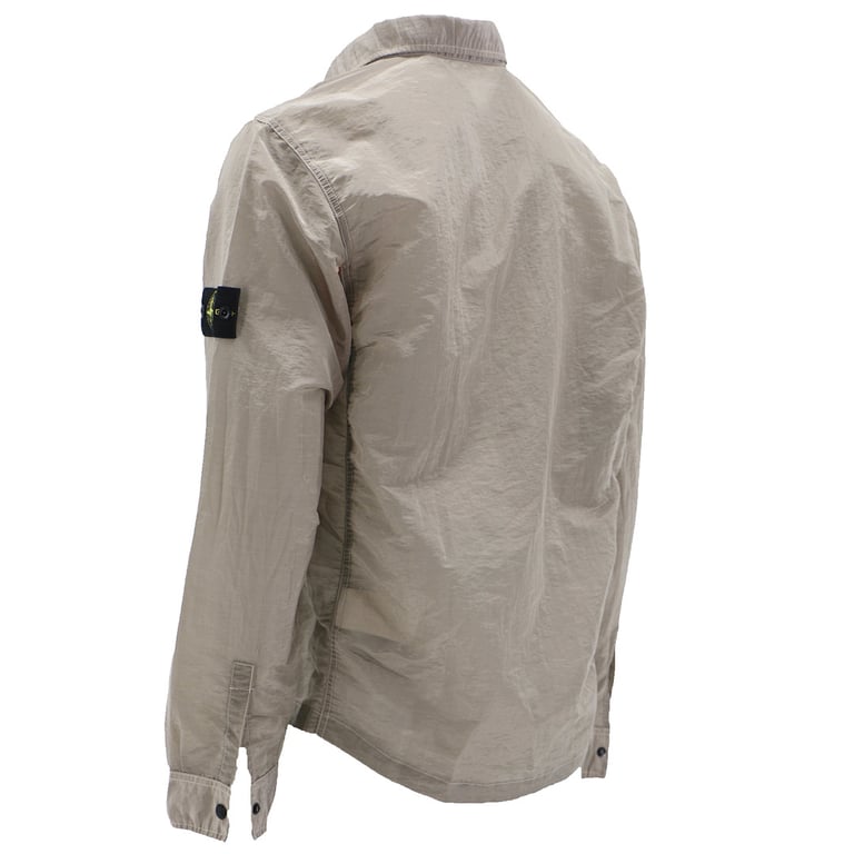 Stone Island 18SS Nylon Metal Overshirt Salmon Beige - 7