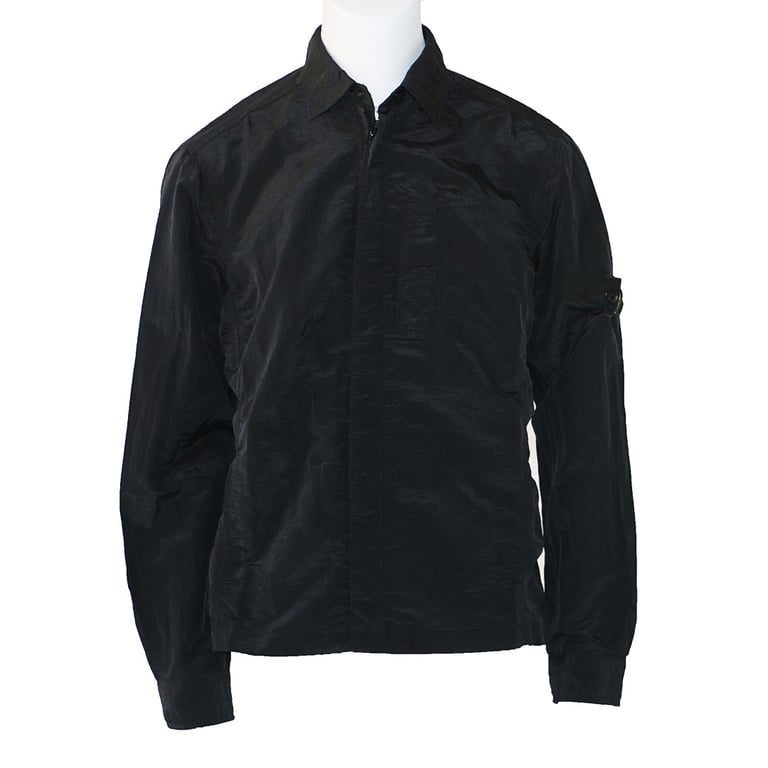 Stone Island 18SS Agate Black Overshirt - 2