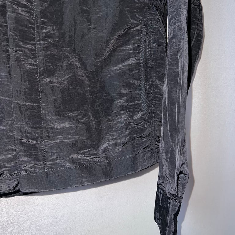 Stone Island 18SS Agate Black Overshirt - 11