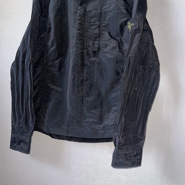 Stone Island 18SS Agate Black Overshirt - 15