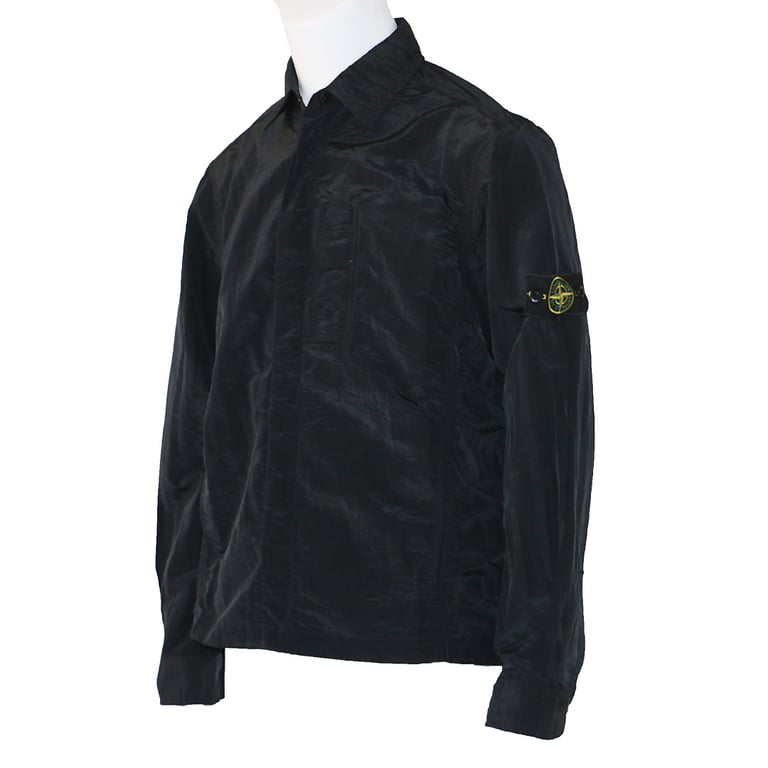 Stone Island 18SS Agate Black Overshirt - 3