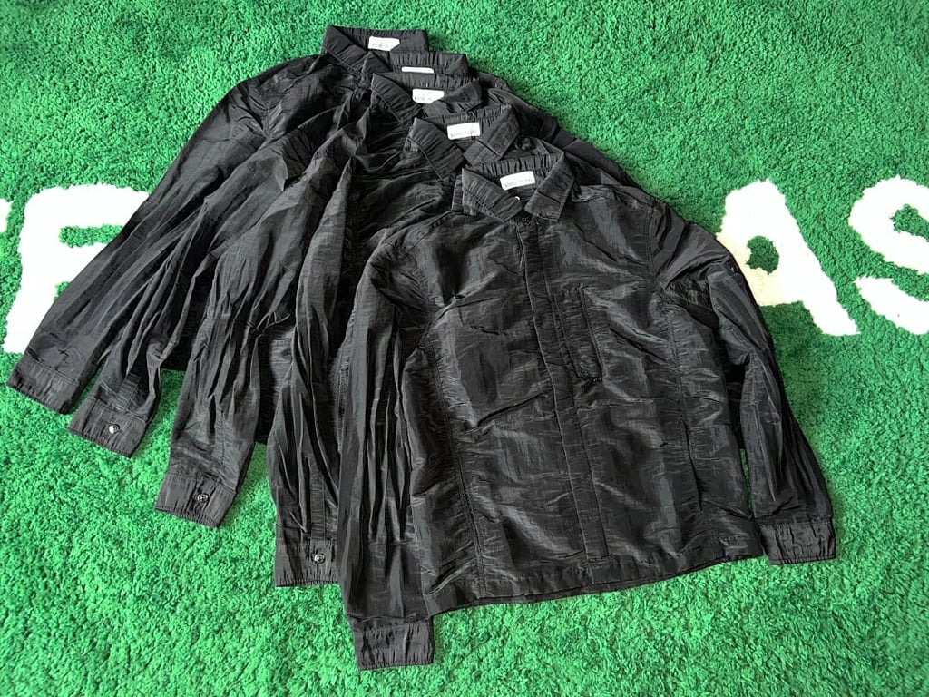 Stone Island 18SS Agate Black Overshirt - 26
