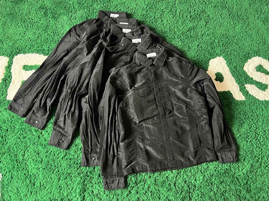 Stone Island 18SS Agate Black Overshirt - 27