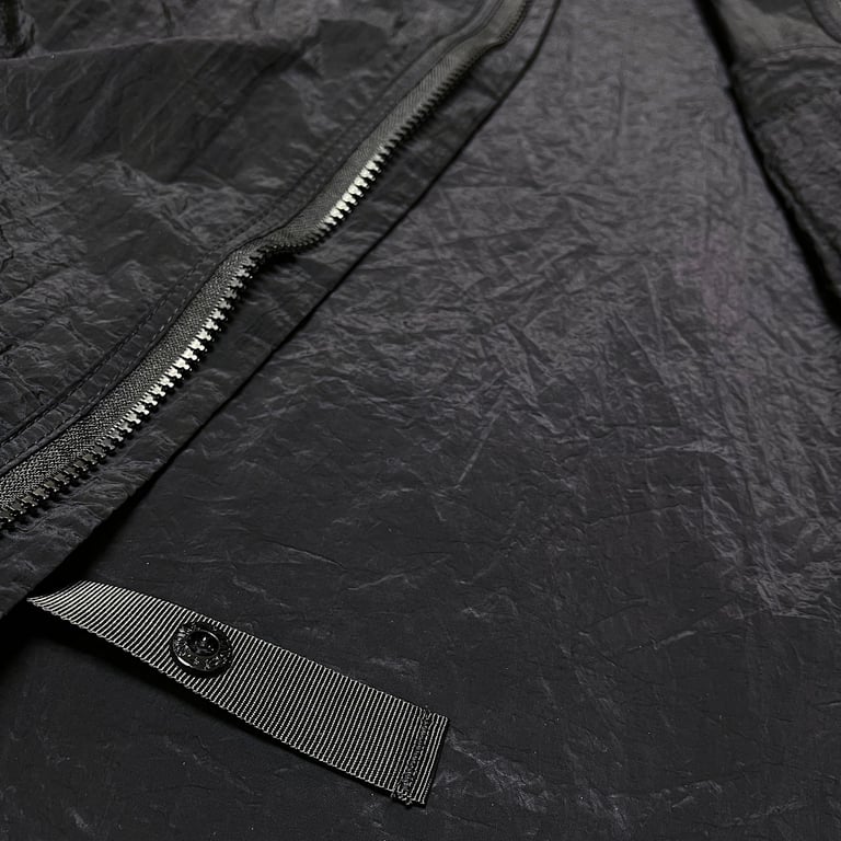 Stone Island 18SS Agate Black Overshirt - 30