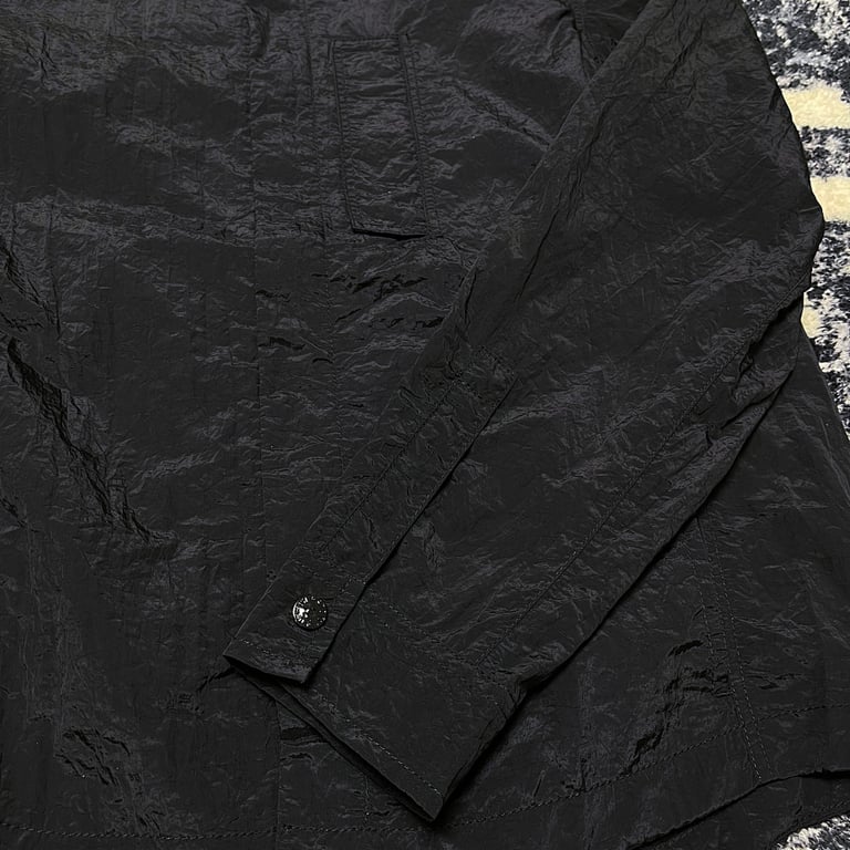 Stone Island 18SS Agate Black Overshirt - 31