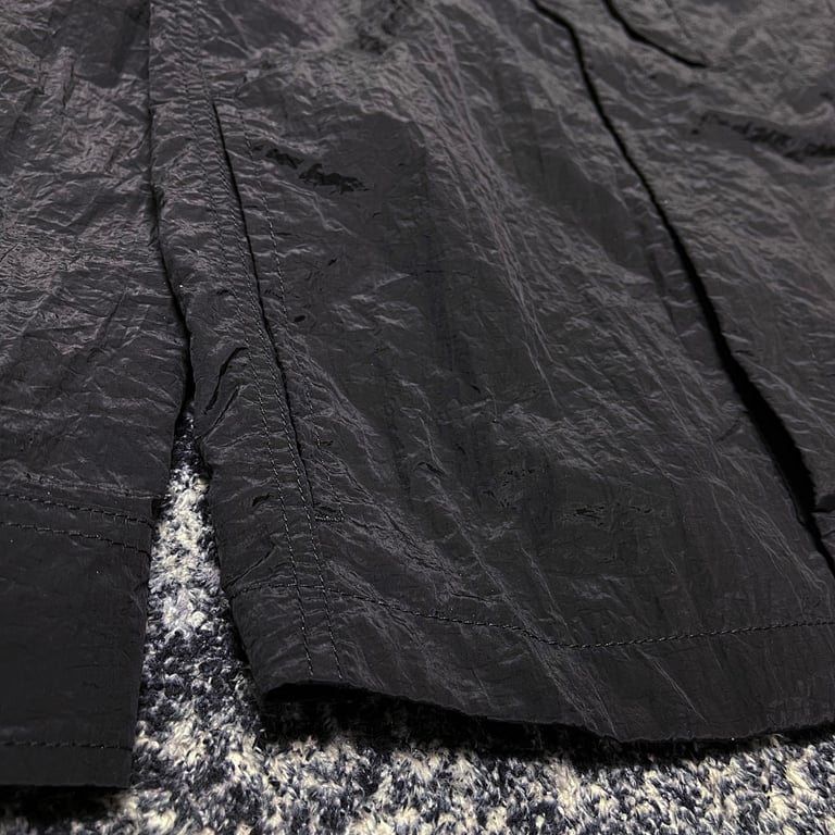 Stone Island 18SS Agate Black Overshirt - 33