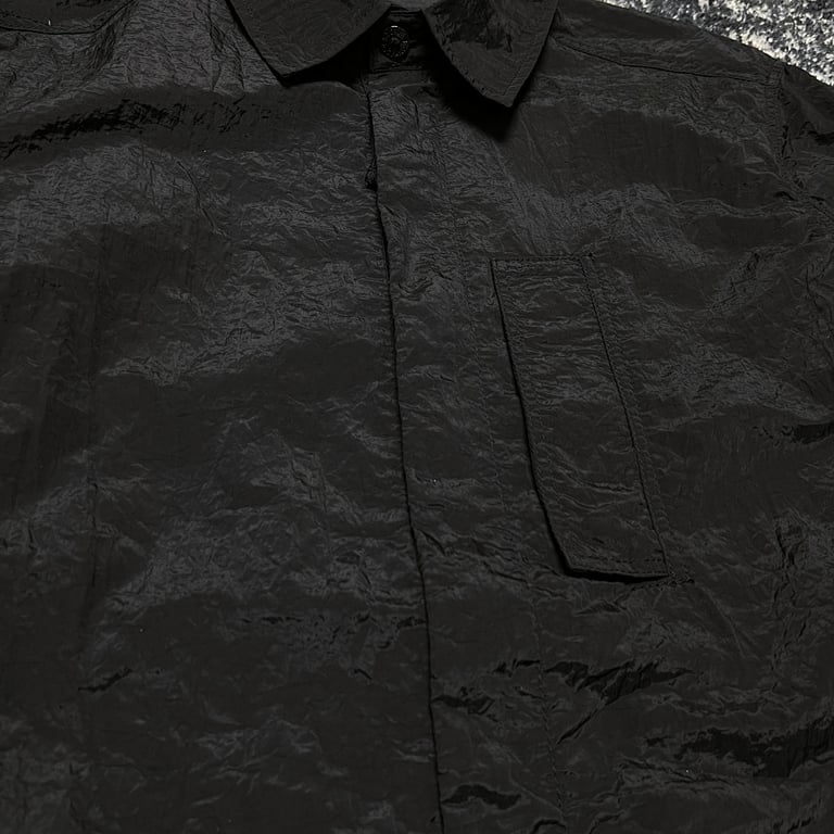 Stone Island 18SS Agate Black Overshirt - 35
