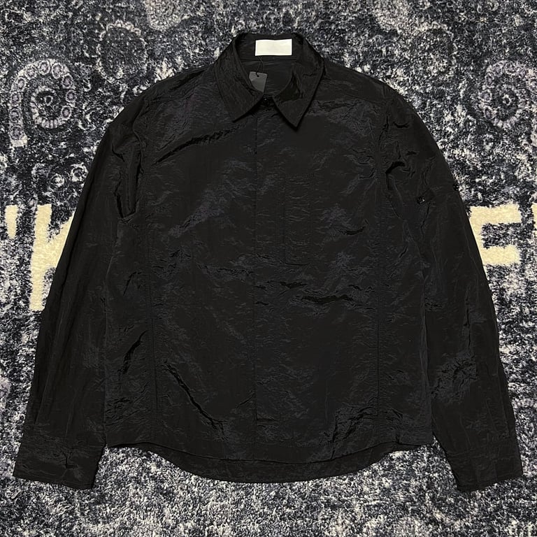 Stone Island 18SS Agate Black Overshirt - 38