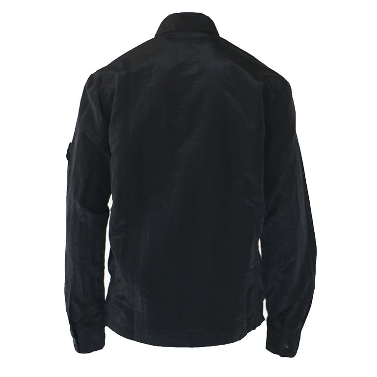 Stone Island 18SS Agate Black Overshirt - 5