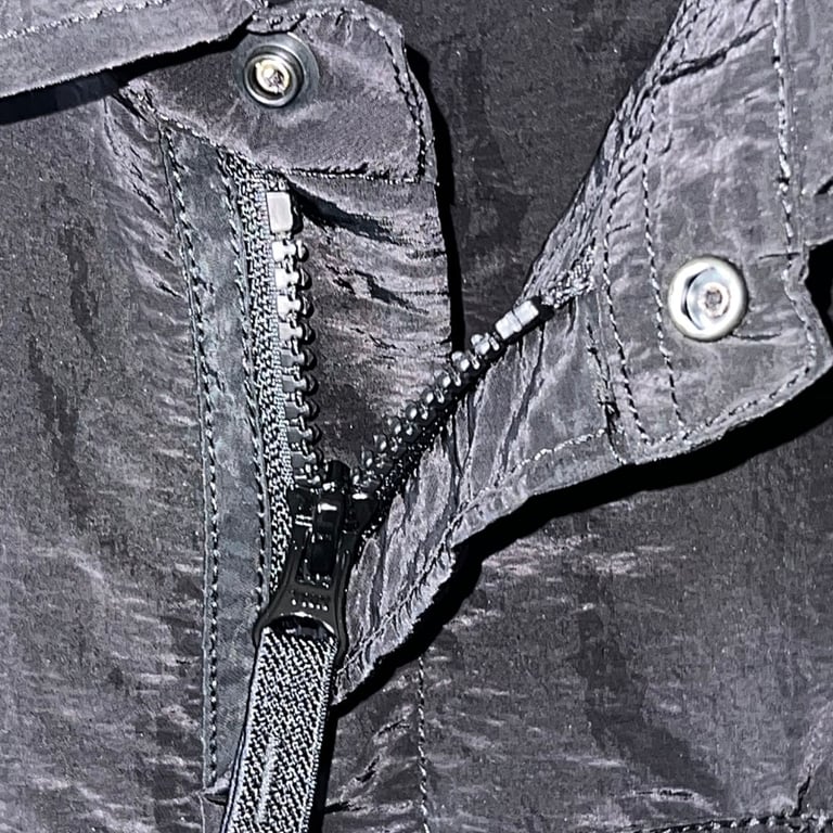 Stone Island 18SS Agate Black Overshirt - 9