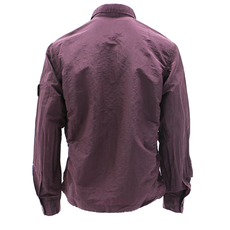 Stone Island 18SS Nylon Metal Overshirt Purple - 2